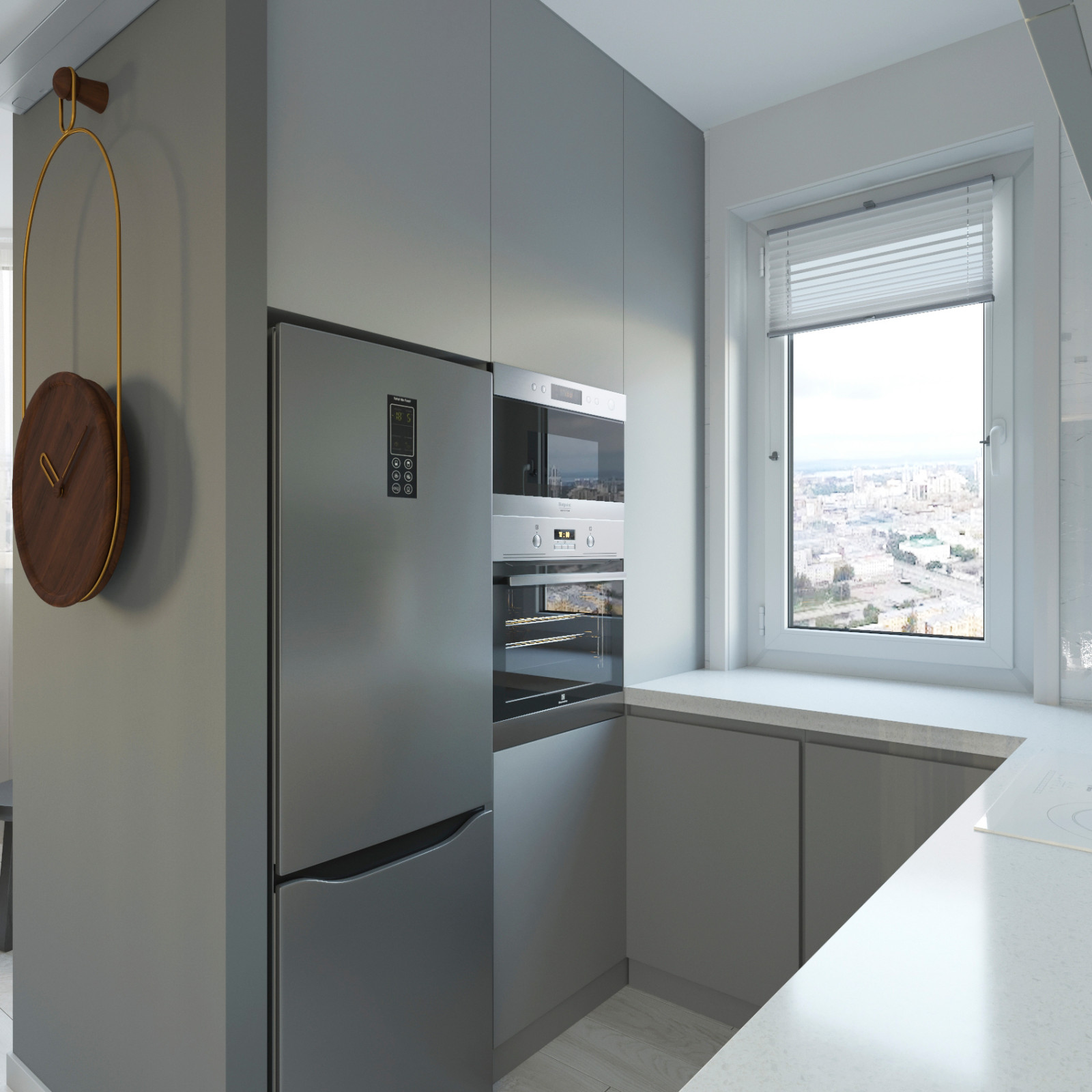 Квартира ЖК Улеши