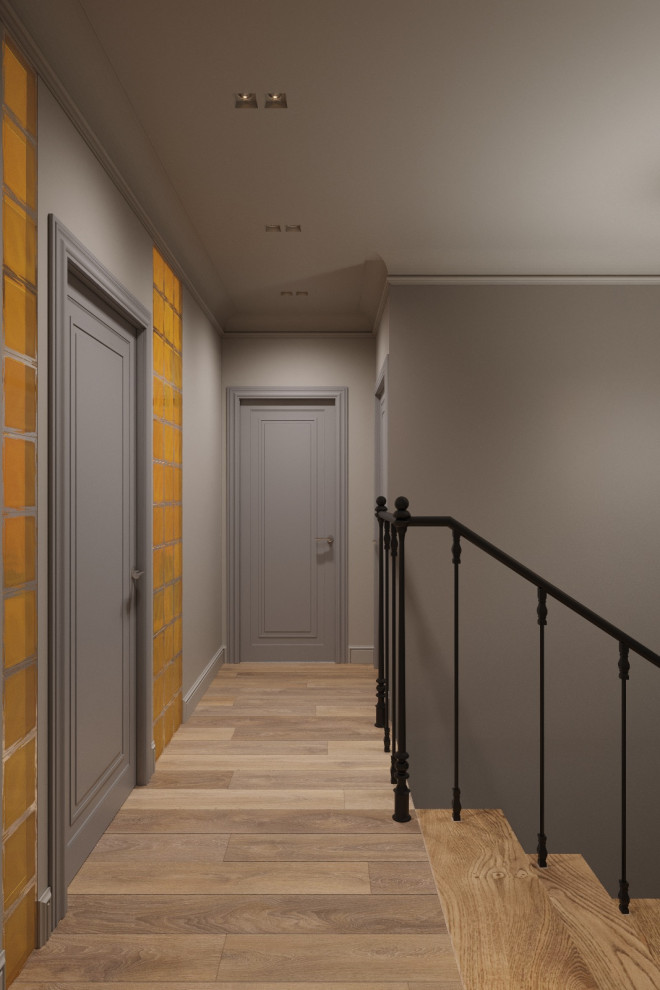 Дизайн-проект таунхауса