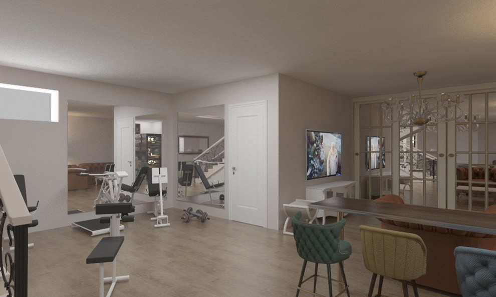 Соколовка. Загородный дом в Подмосковье.