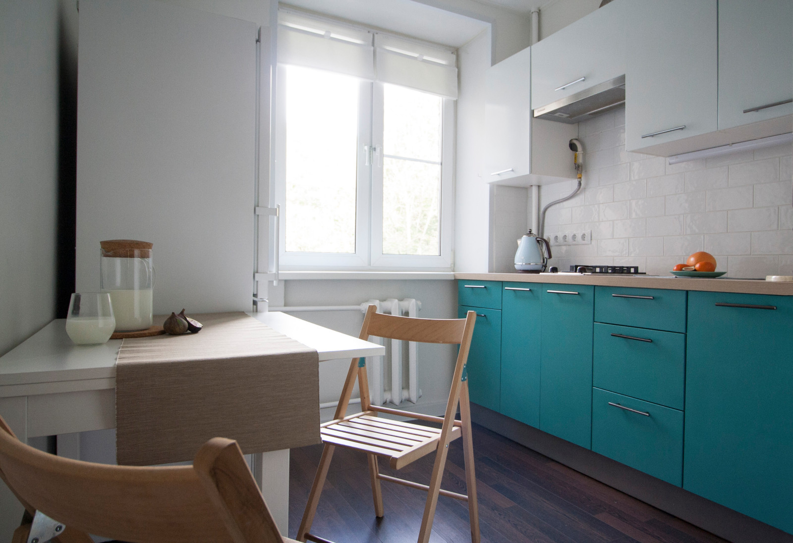 Бюджетный сканди в пятиэтажке