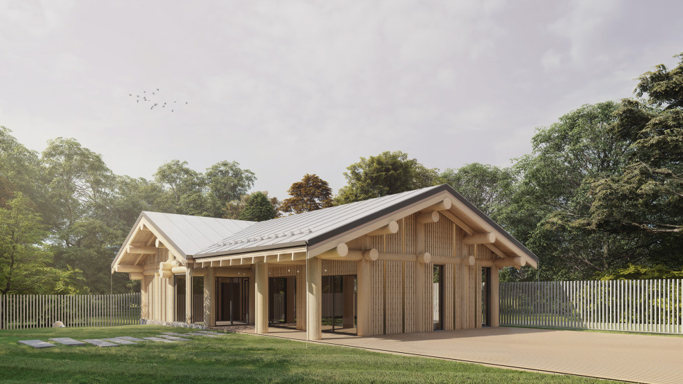 Обложка проекта: Архитектурный проект бани премиум класса Strada