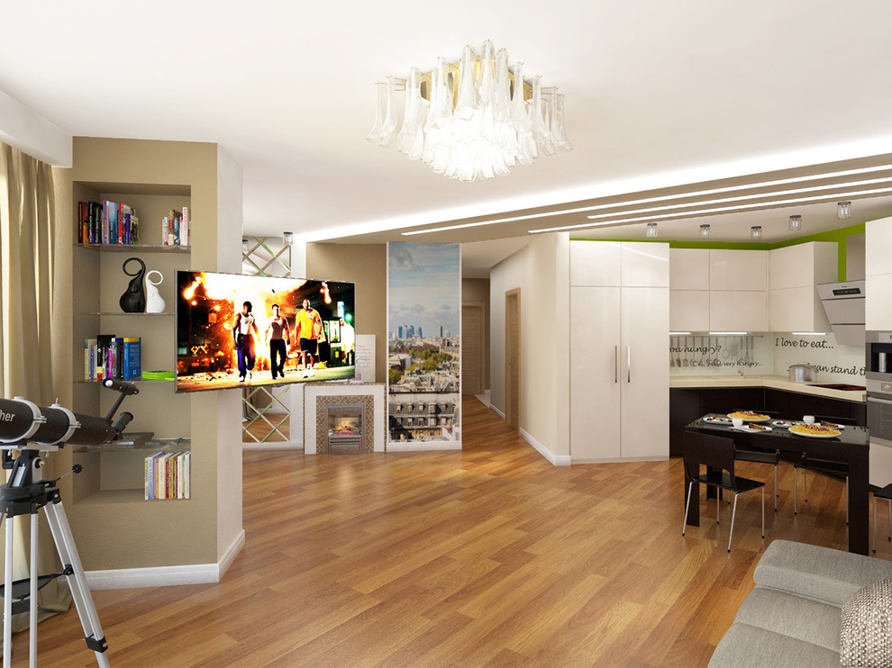 Обложка проекта: квартира по ул. Калинина 4