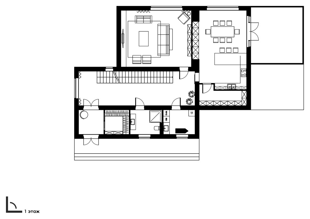 Вилла в Липецке 348 кв. метров