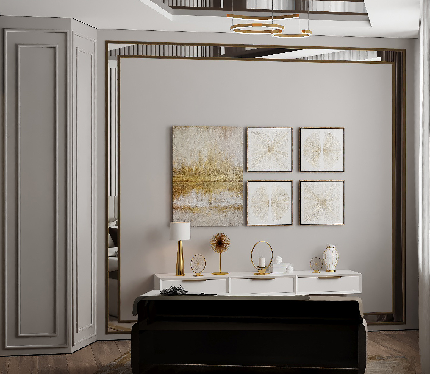 ЖК Gramercy Park 3х комнатная квартира