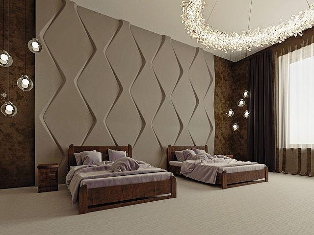 спальни в разных стилях