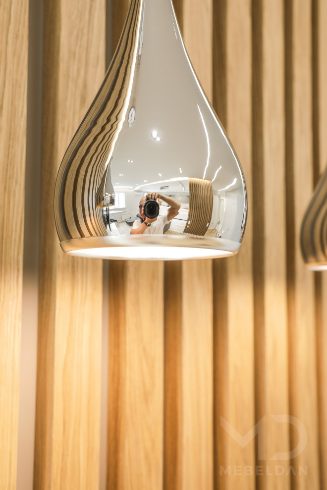 Мебель в стиле минимализм для квартиры 90м2