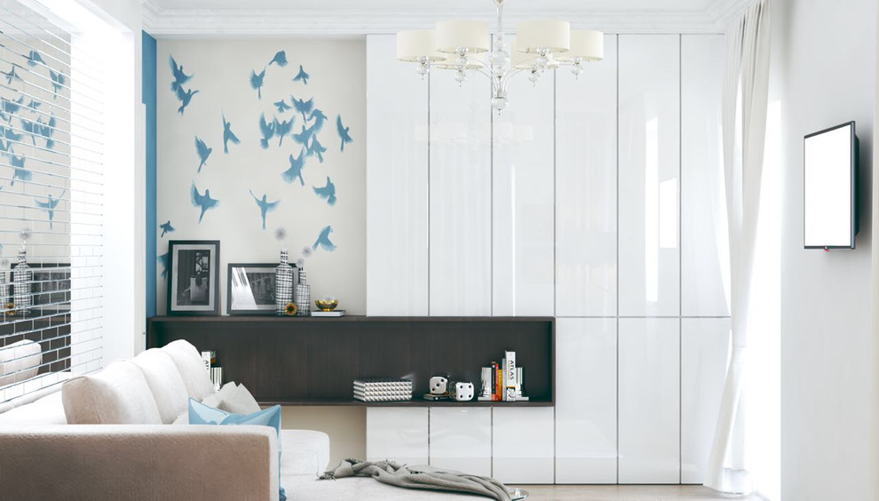 Обложка проекта: Гостиная