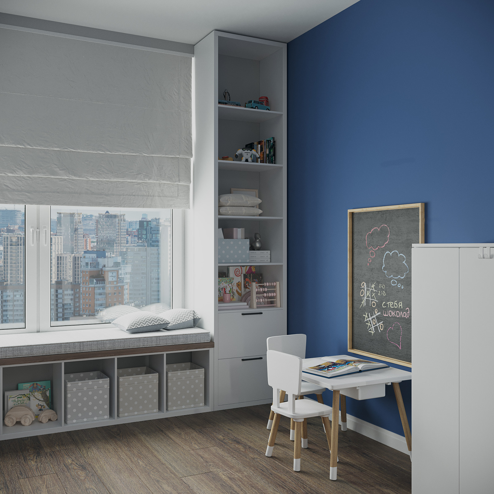 Квартира 100м2 в ЖК Ривер Парк