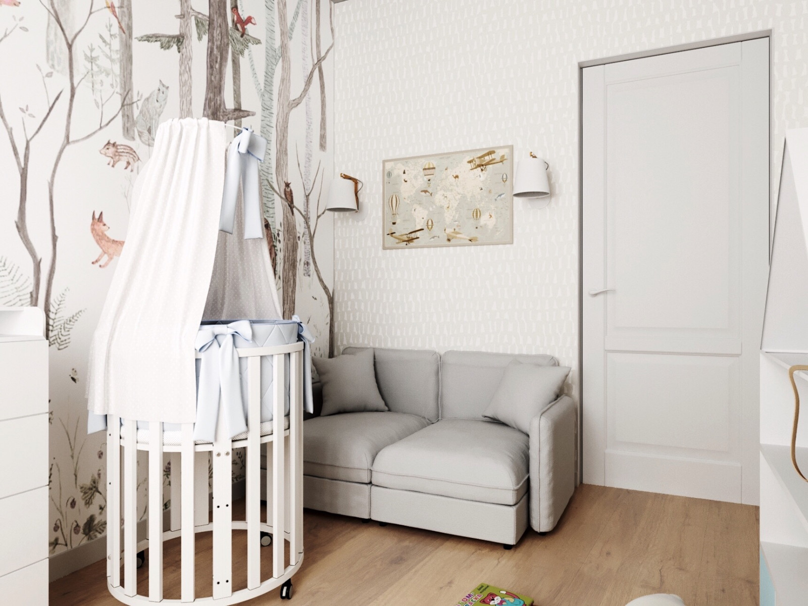 Дизайн проект на ул. Аргуновская