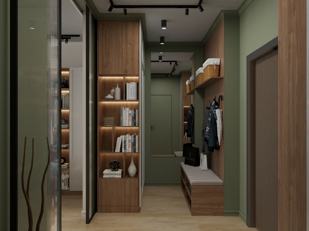 Интерьер квартиры в стиле сканди