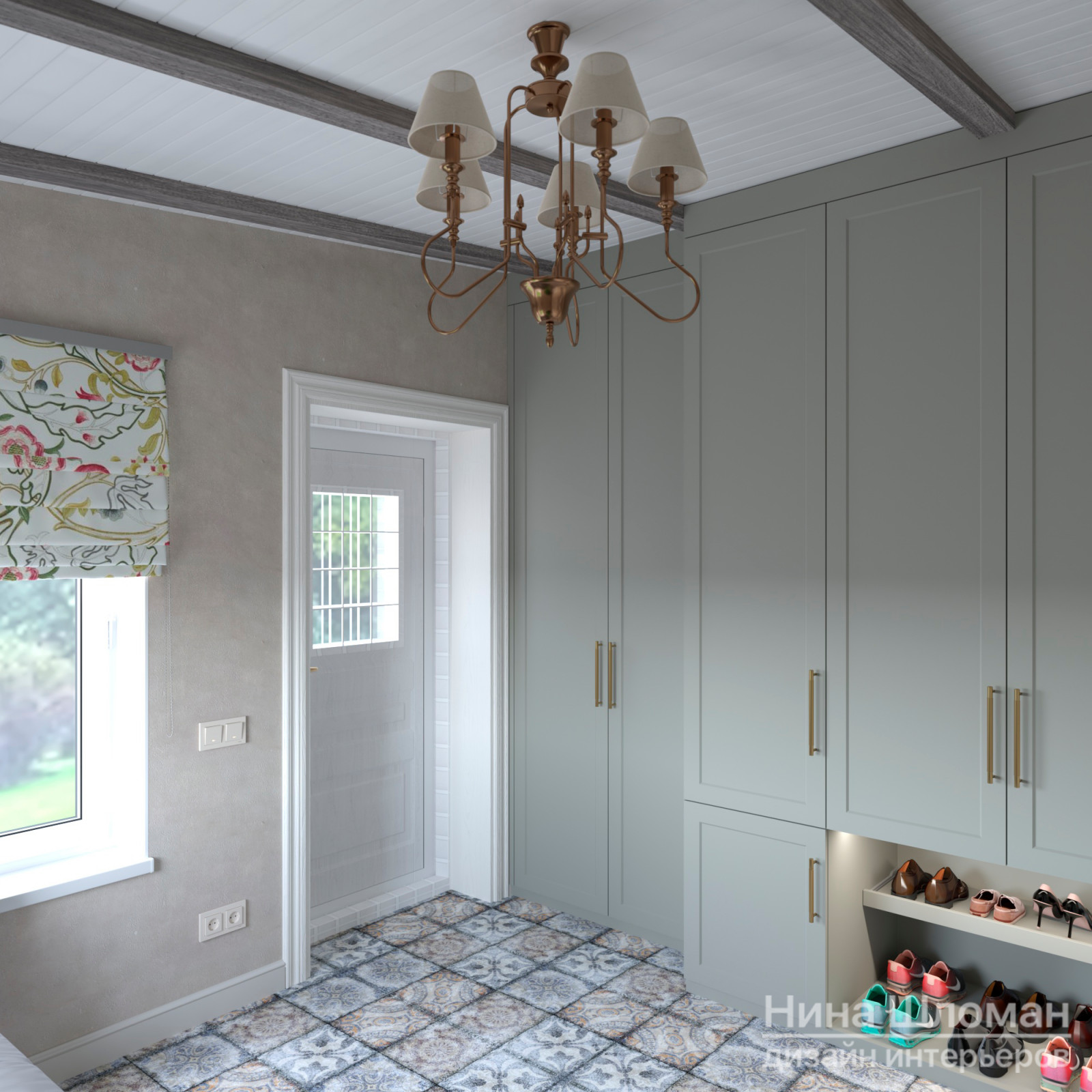 Романтичный интерьер дома в Старом Кировске