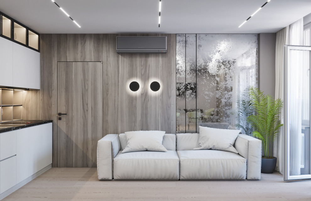 2х комнатная квартира в современном стиле