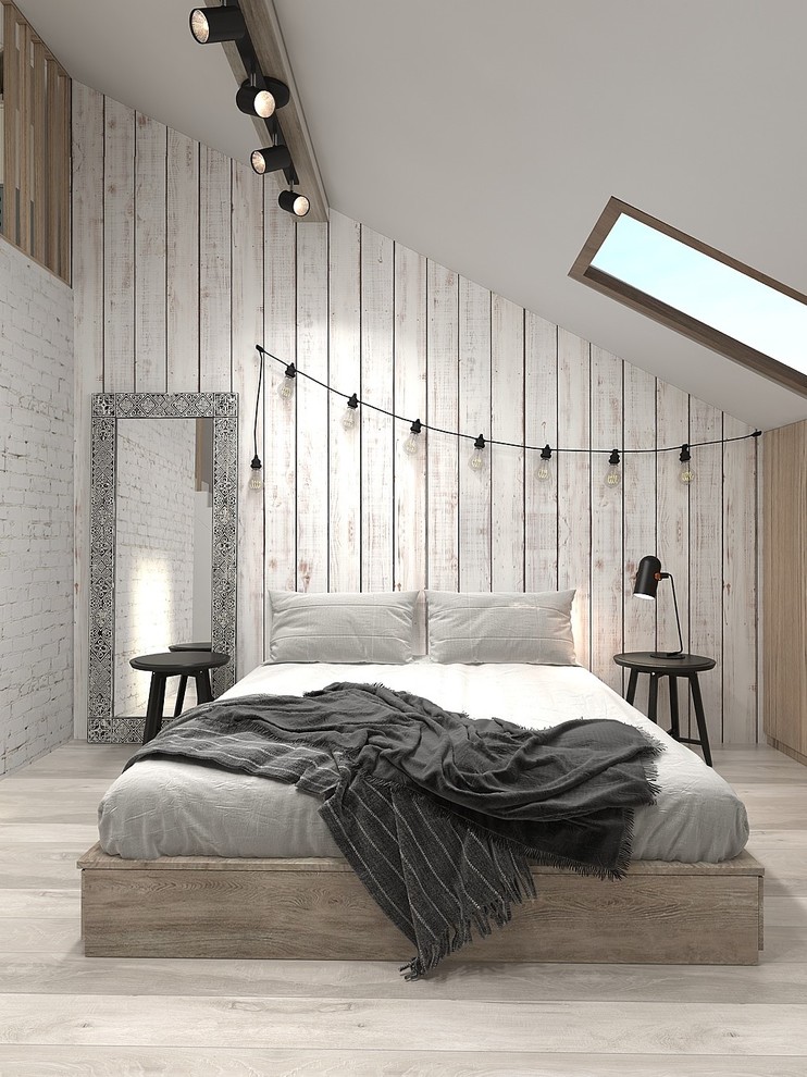 Мансарда в скандинавском стиле