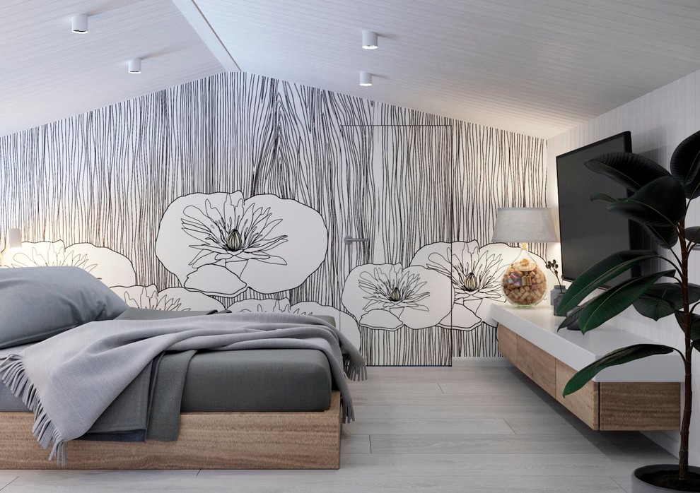 Проект интерьера таунхауса во Владивостоке по ул. Лесная, Заря