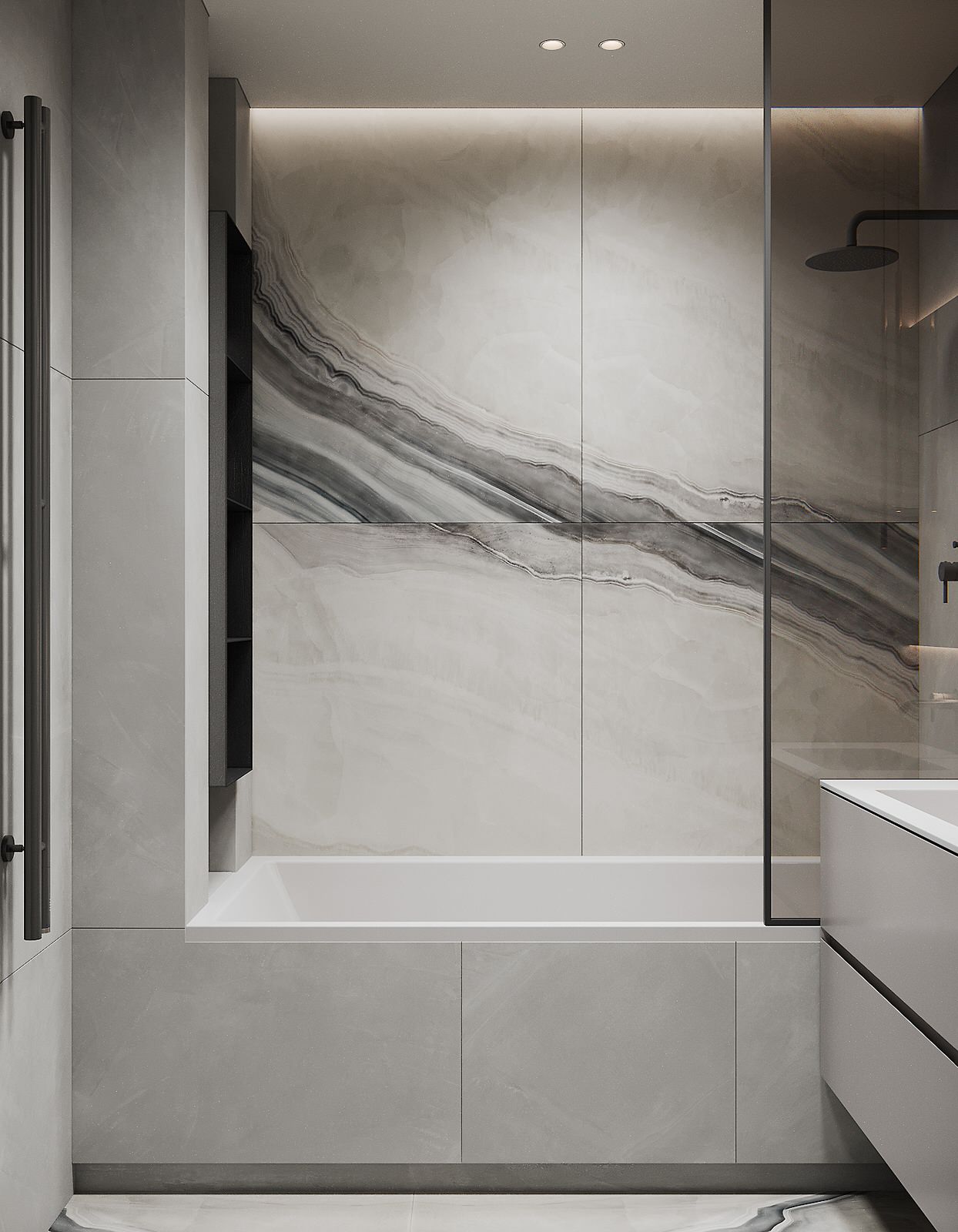 Квартира ЖК Смарт квартал на Октябрьской  89 м²