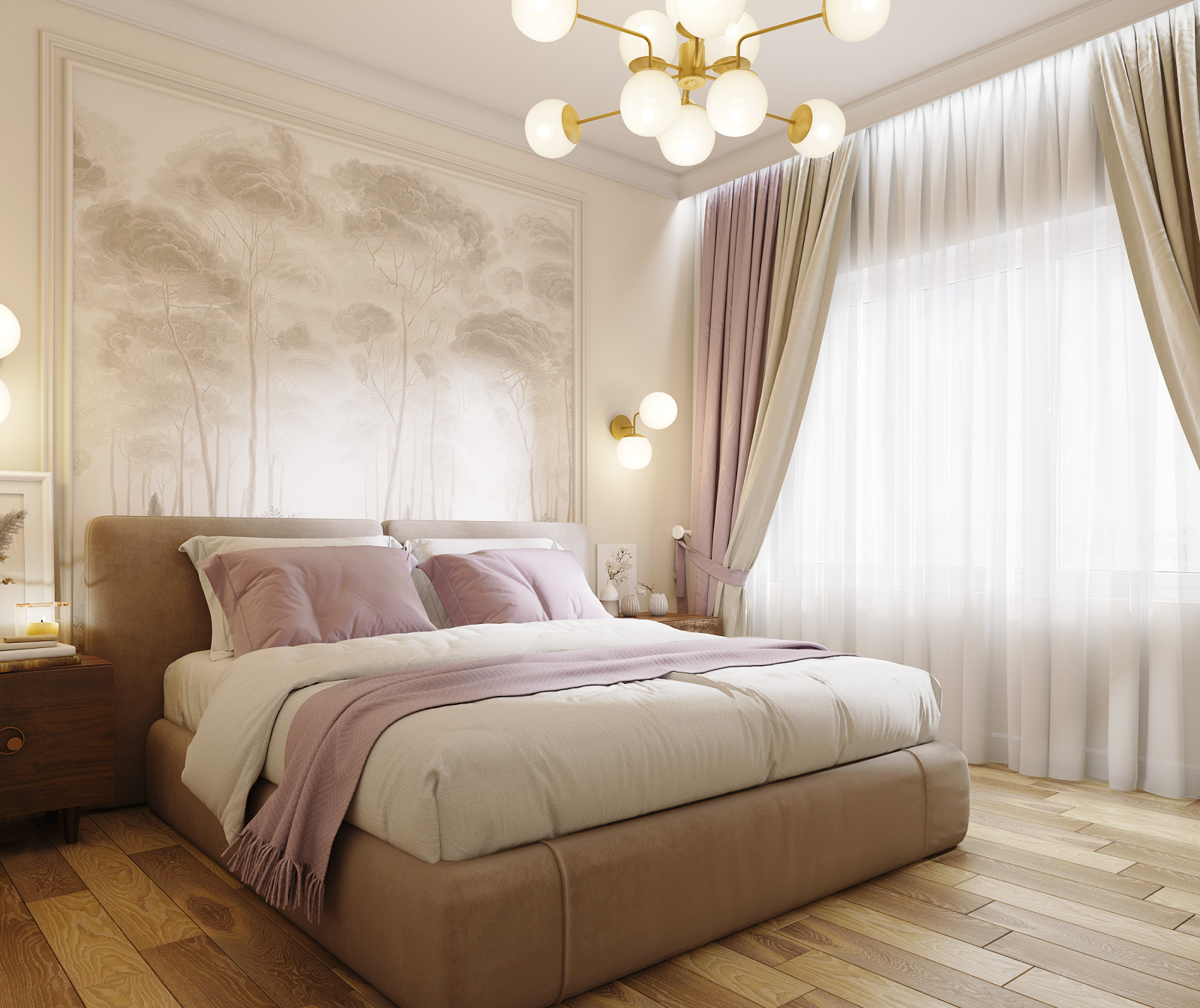 Дизайн- проект и реализация загородного дома