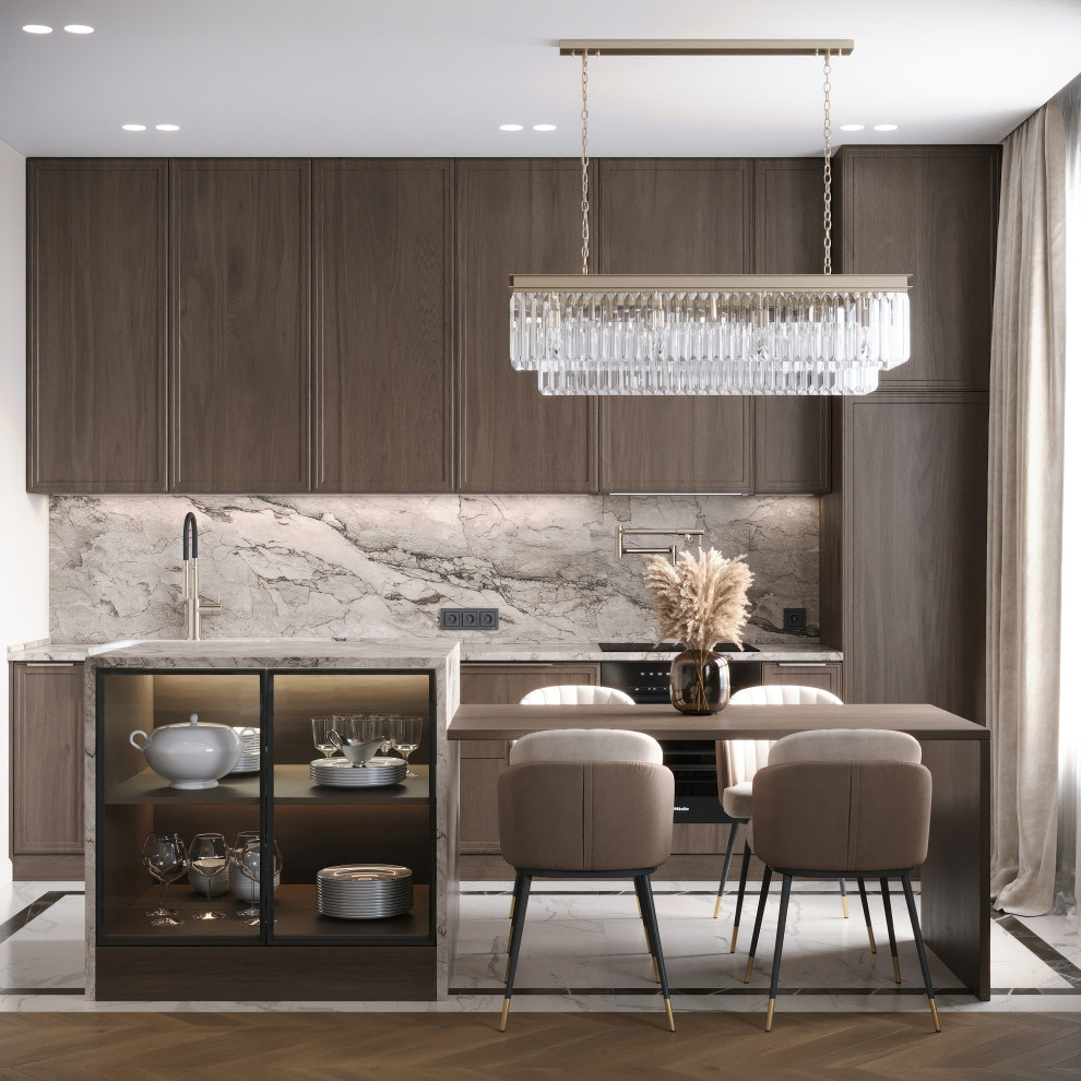 Обложка проекта: ЖК "Датские кварталы" 79 кв.м