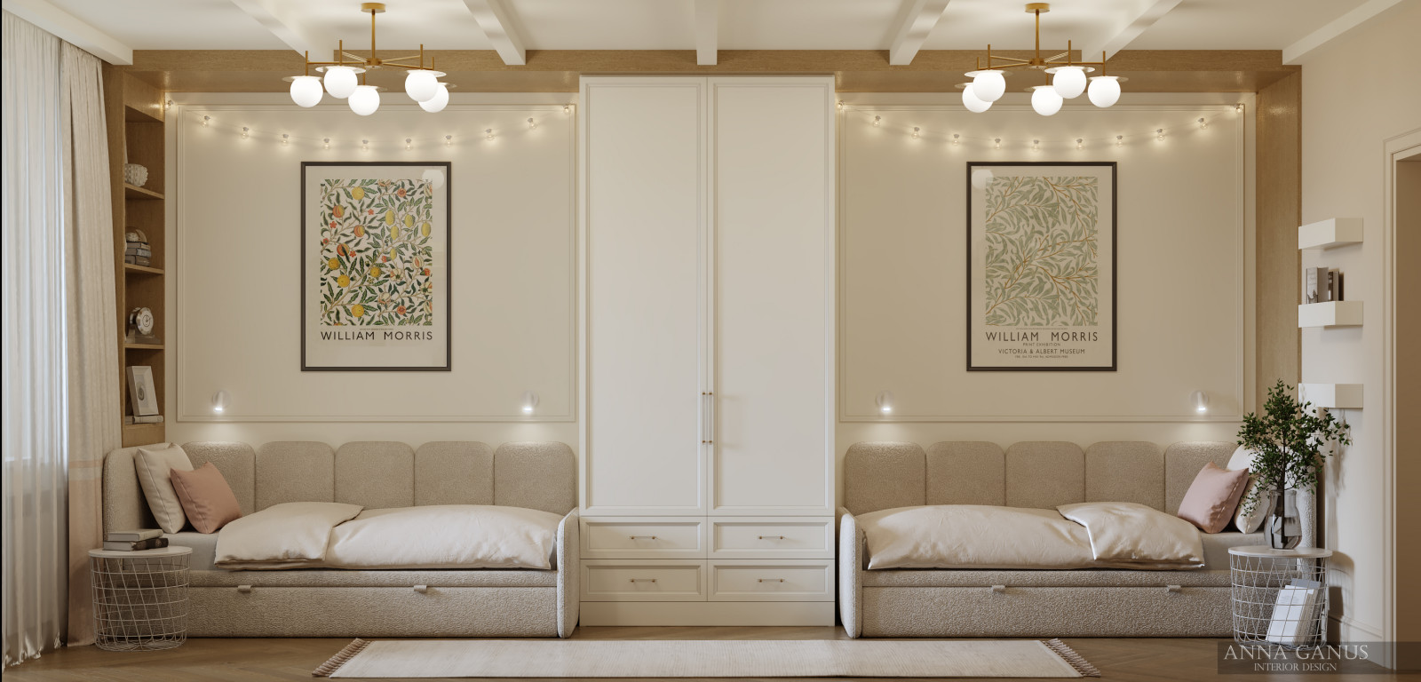 Уютная неоклассика