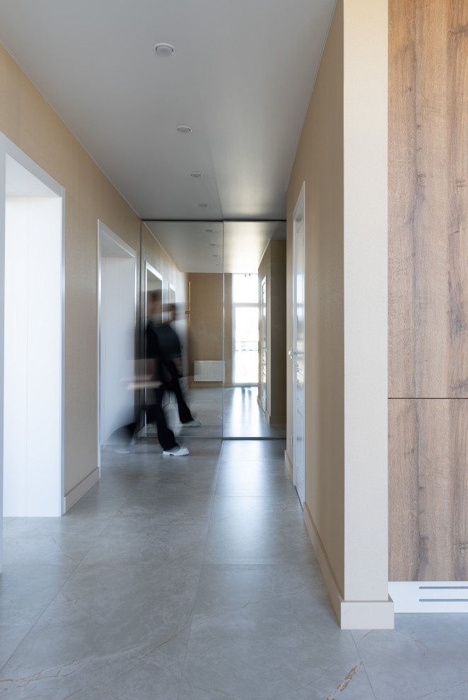 Ремонт в двухэтажной квартирк в ЖК "Да Винчи"