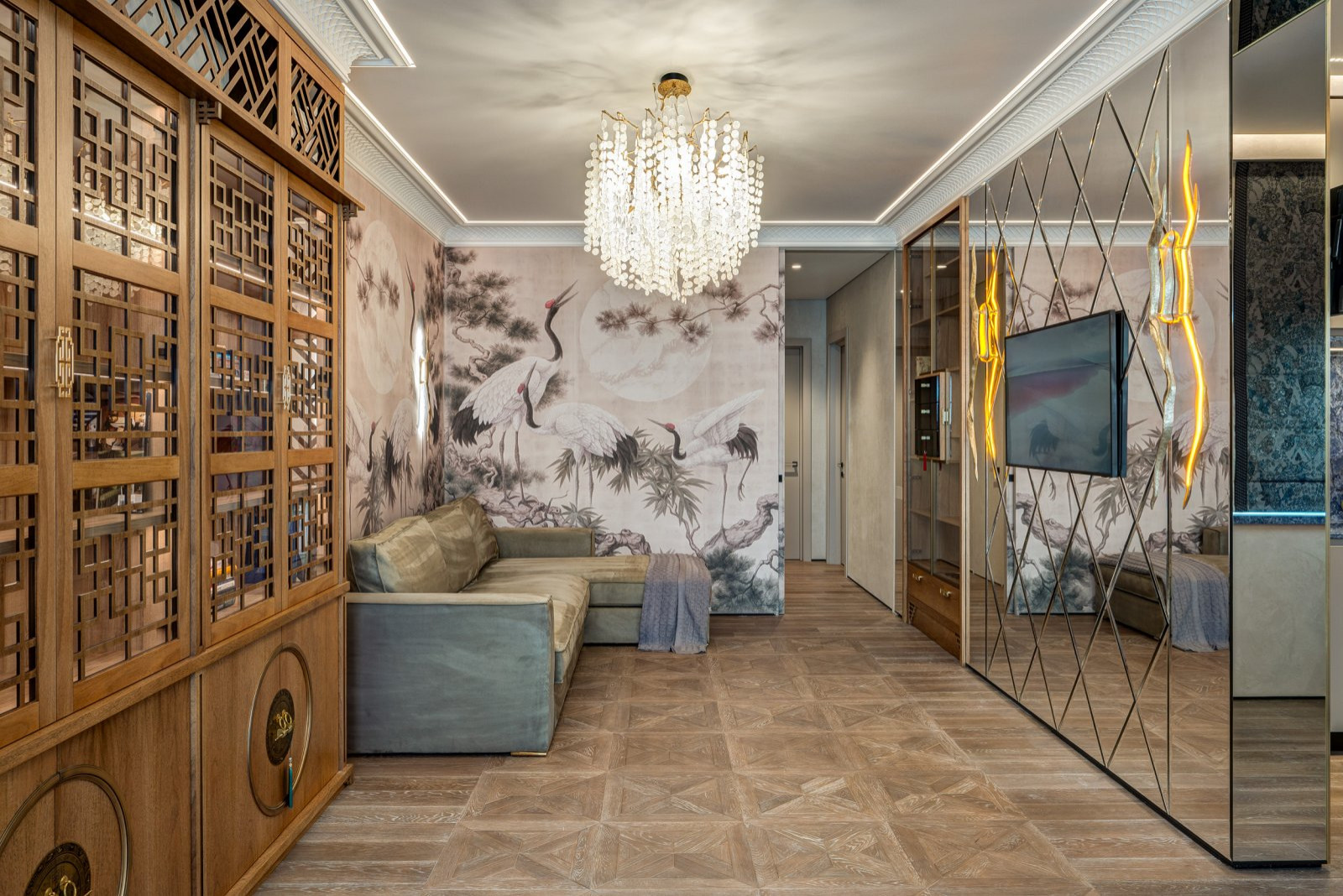 Квартира на Садовом Кольце июнь 2024