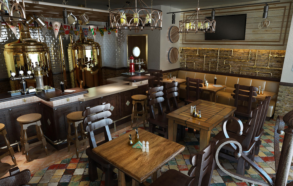 Обложка проекта: Пивная в ТРЦ г. Москва