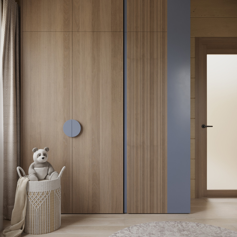 Дизайн интерьера дома из клееного бруса