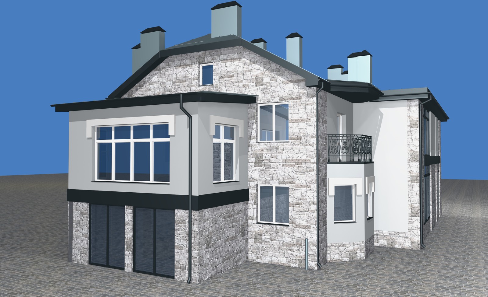 Малоэтажный жилой дом