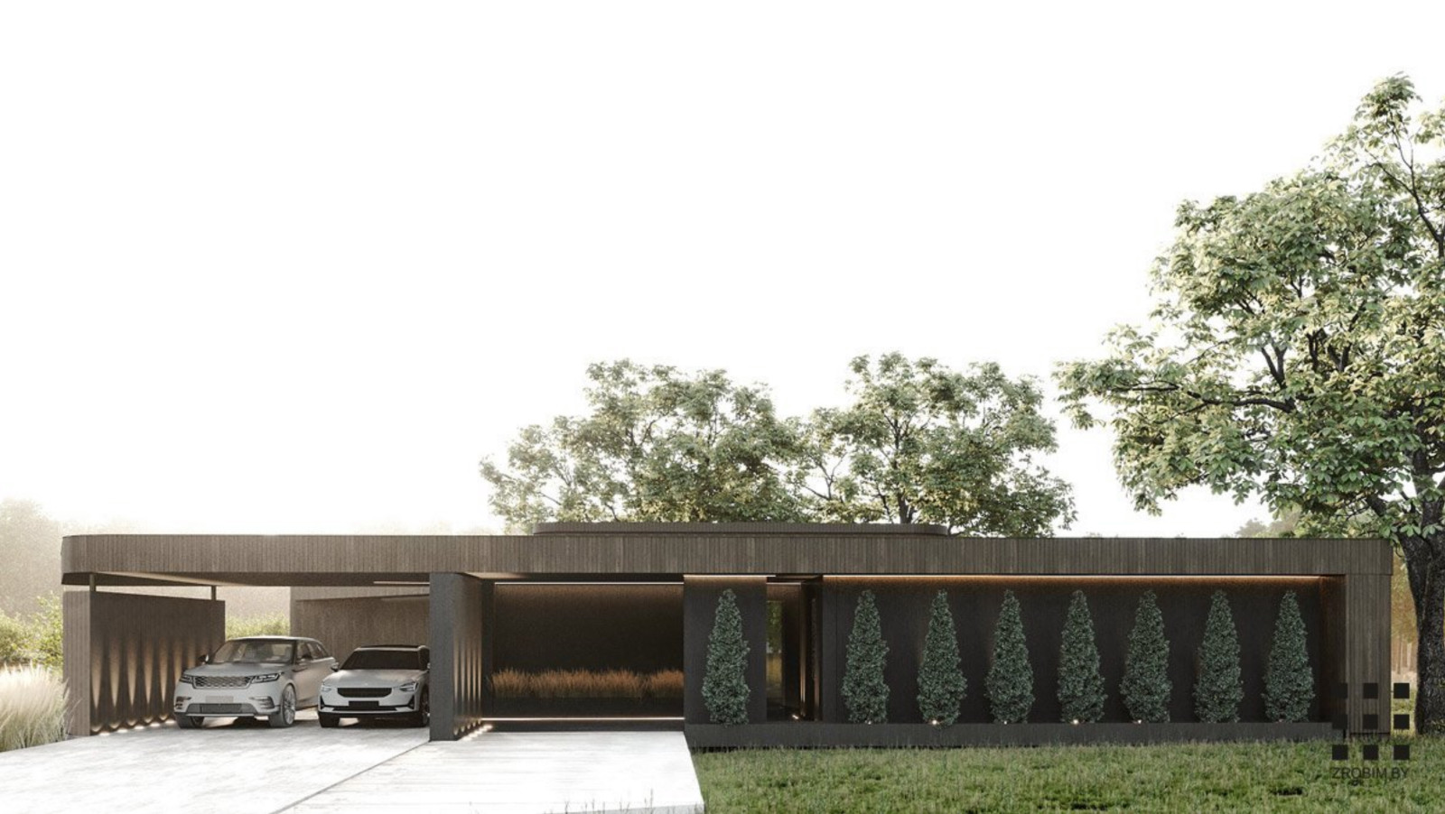 Обложка проекта: S-house