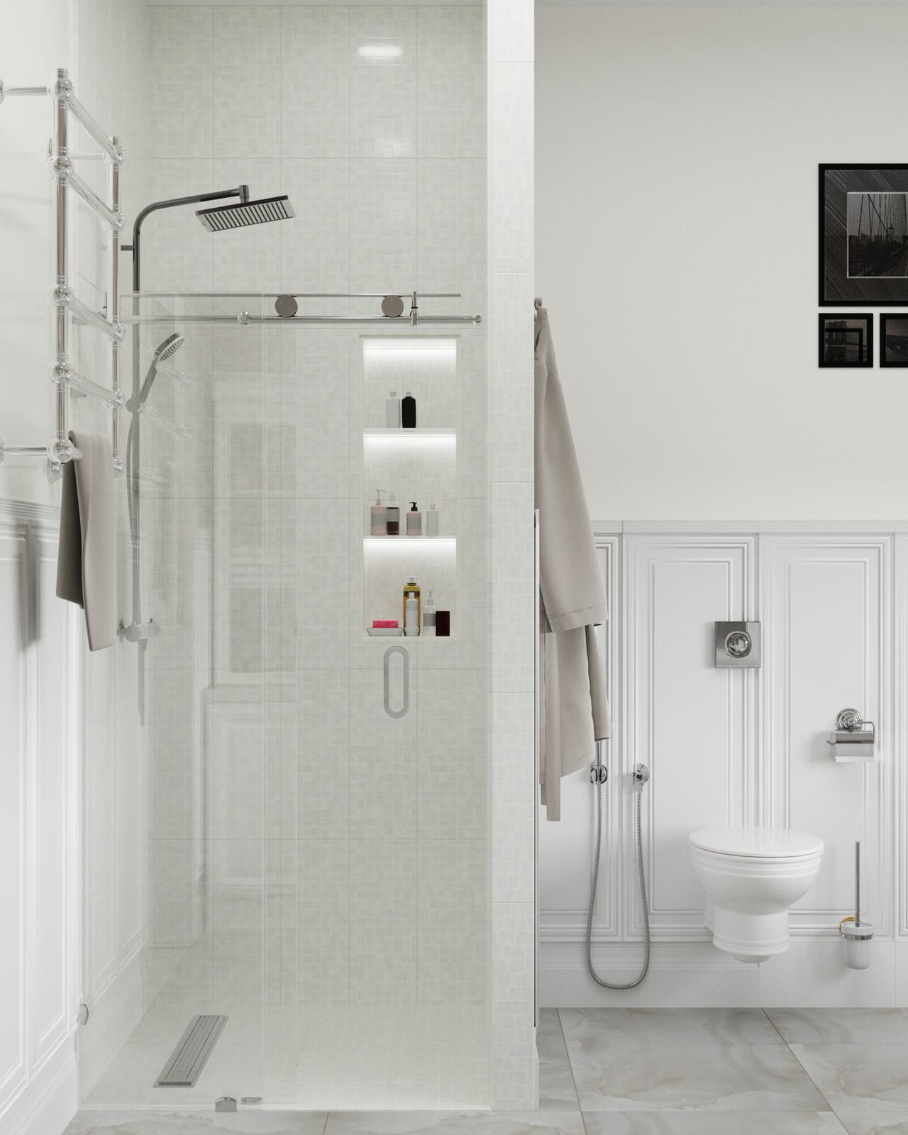 Частный дом в Американском стил