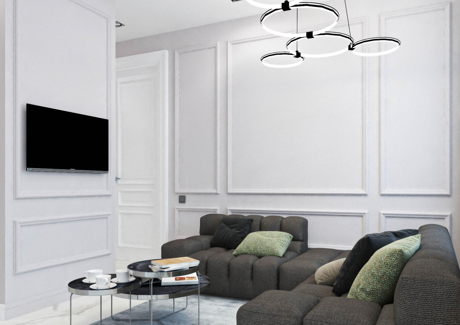 Визуализация гостевой комнаты