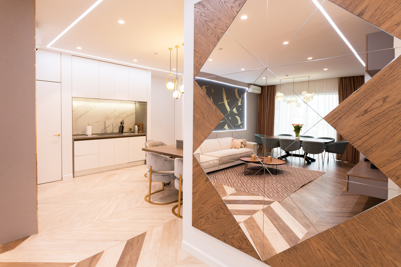 Квартира в ЖК «ДУБРОВСКАЯ СЛОБОДА»