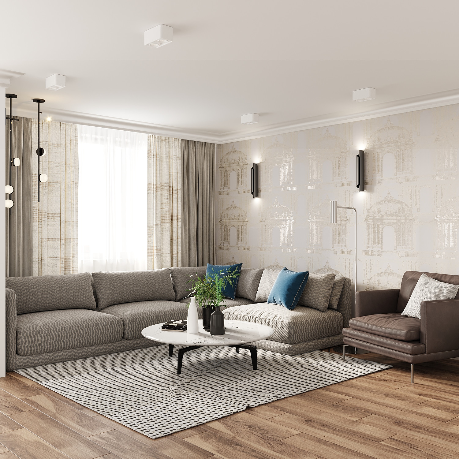 Обложка проекта: ГОСТИНАЯ