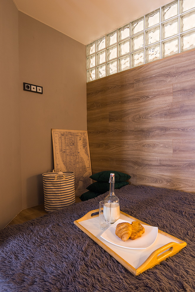 Реализованный интерьер однокомнатной квартиры