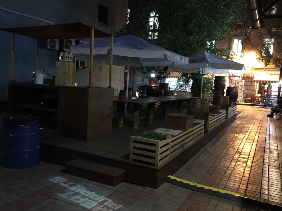 Летнее кафе