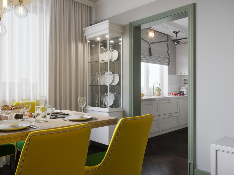 Бескудниковский трешка в панельке