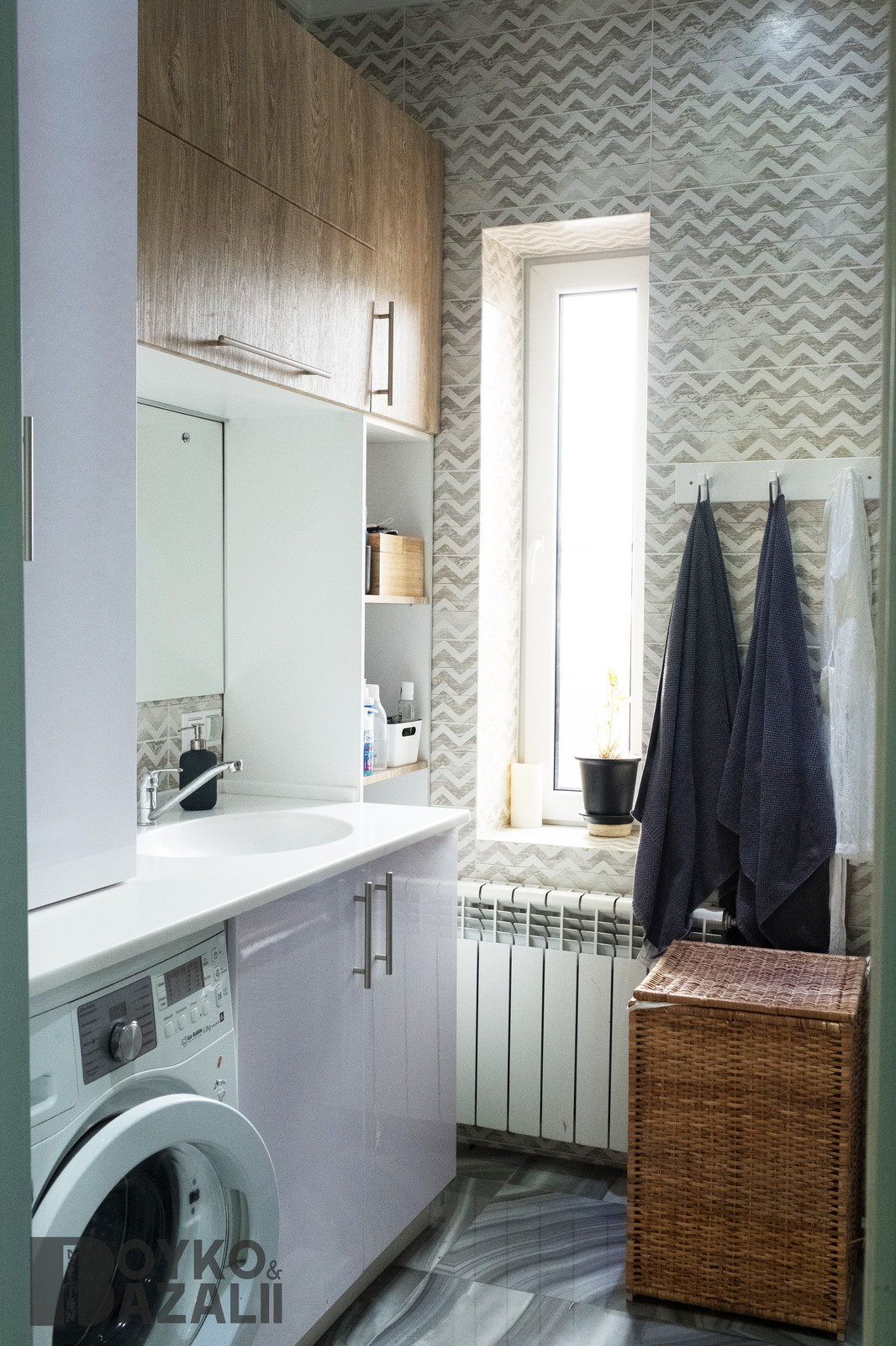 Обложка проекта: Реализованный проект двухэтажного дома для большой семьи