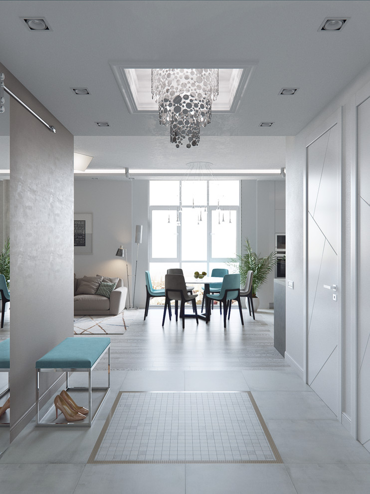 Дизайн-проект квартиры в ЖК "Дирижабль", 120кв.м