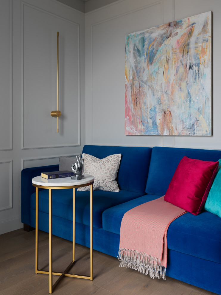 Стилизация квартиры в ЖК Данилов Дом