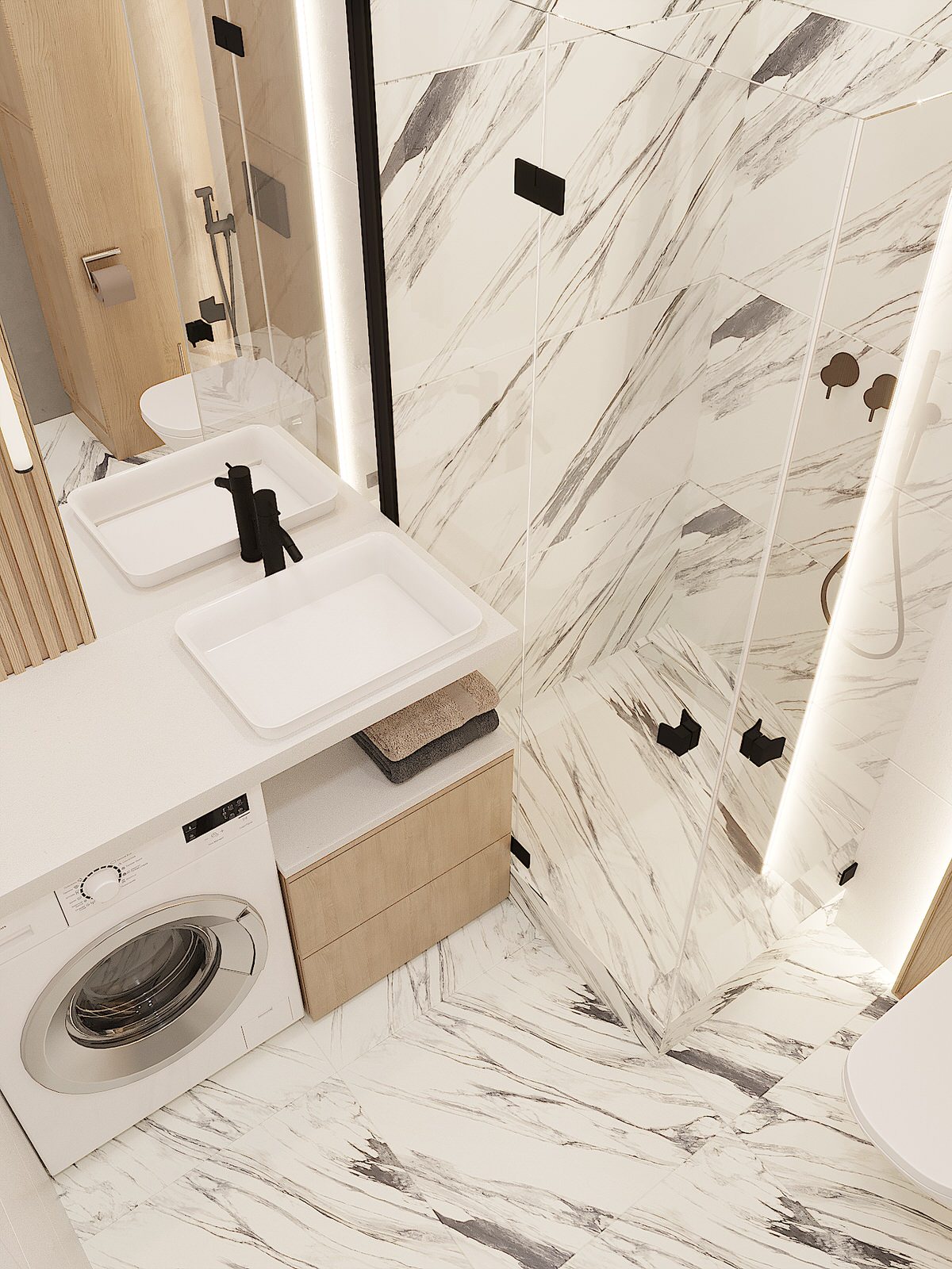 Дизайн-проект двухкомнатной квартиры в ЖК Нестеровский