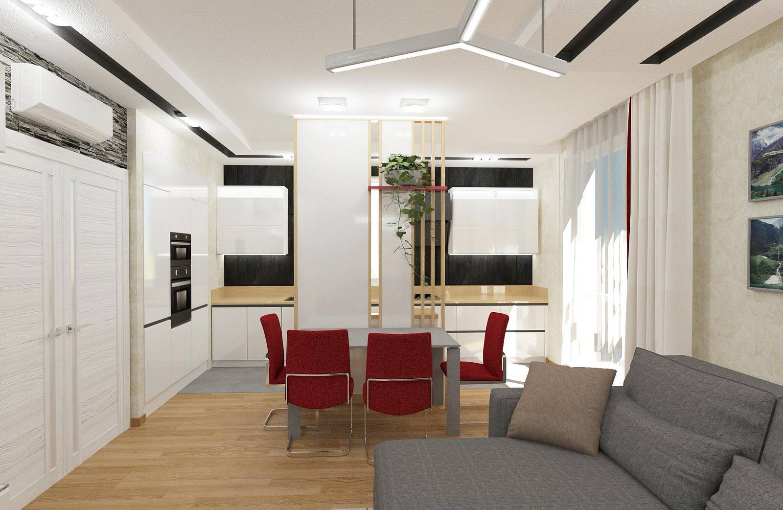 Дом в современном стиле 200 кв.м.