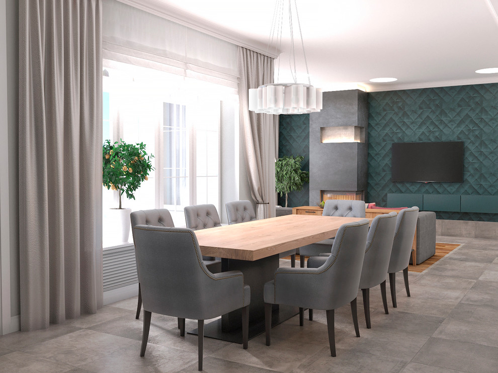 Гостиная-столовая