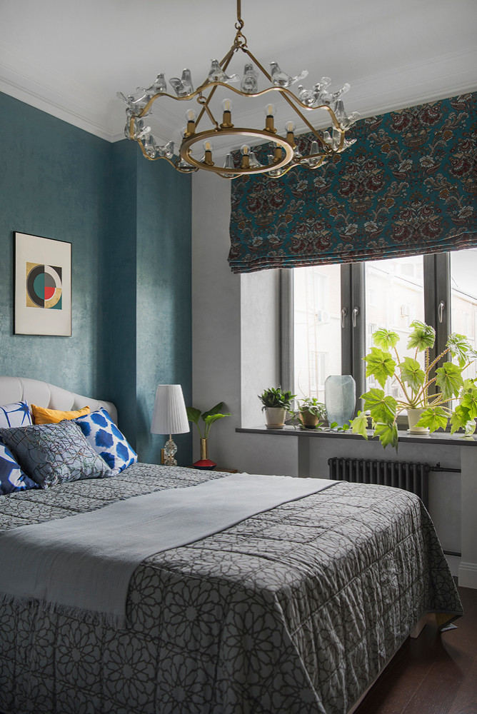 До и после: Серая квартира в Хамовниках