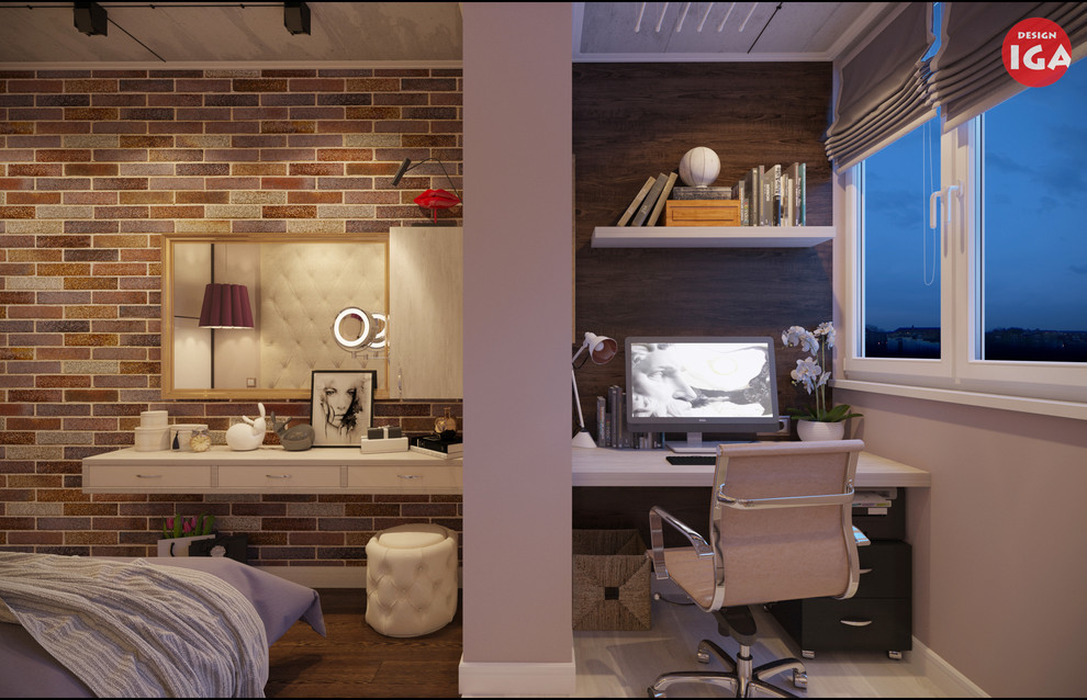 Обложка проекта: Лофт в 46 квадратах