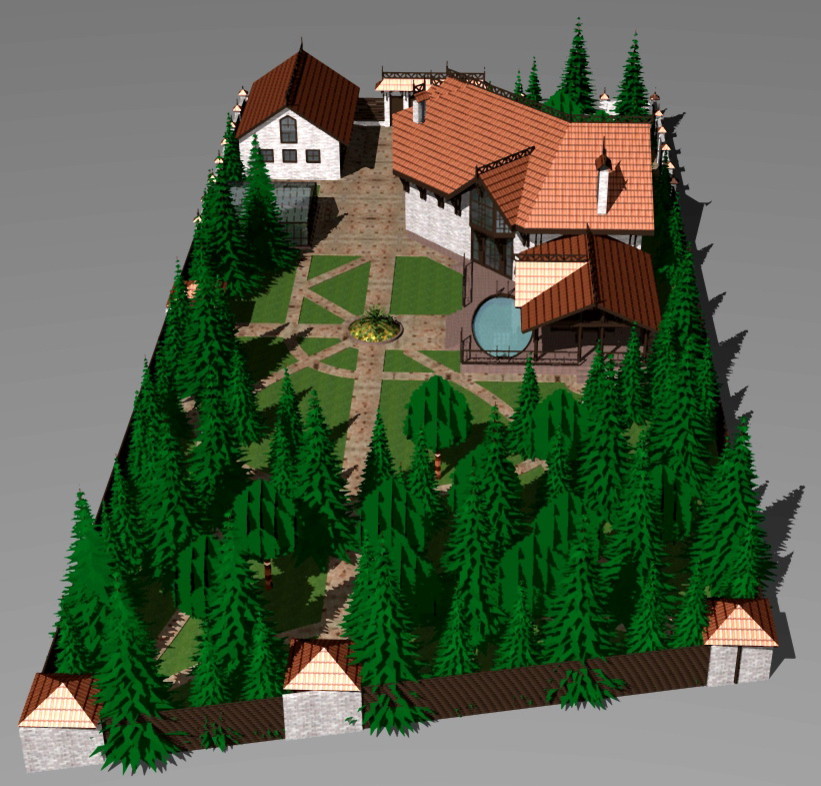 Жилой дом в с.Заборье