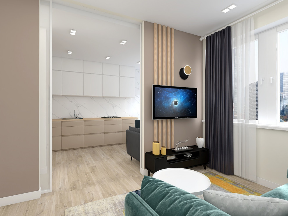 55 м2 Братиславская