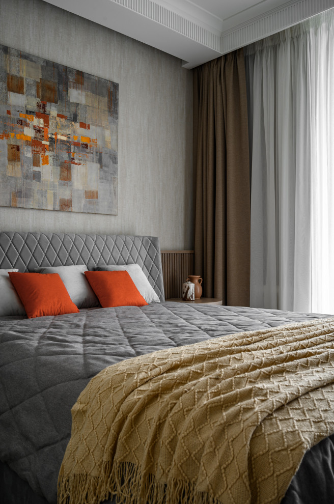 Фотосъемка реализованного дизайн-проекта в ЖК "Сильвер"