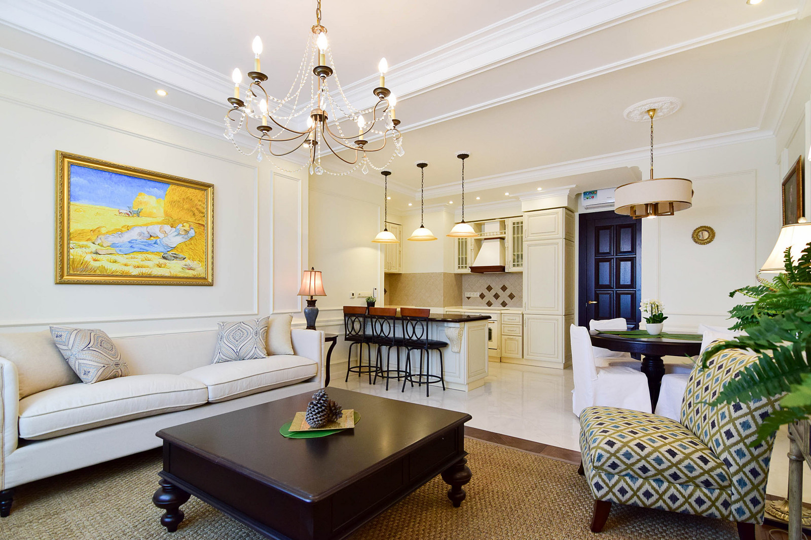 Дом на Мосфильмовской