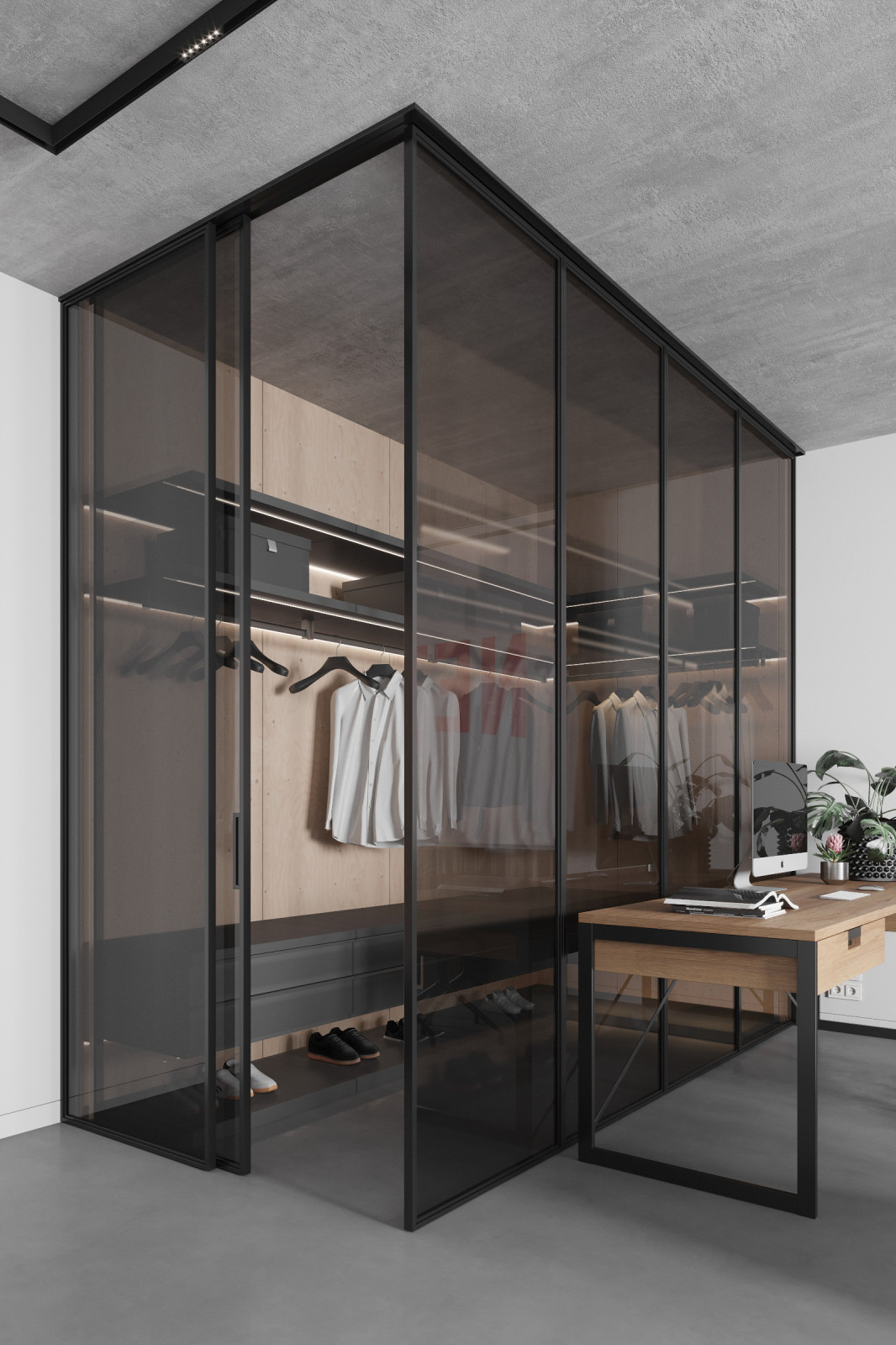 Лофт для фаната NETFLIX в ЖК Вавилов дом