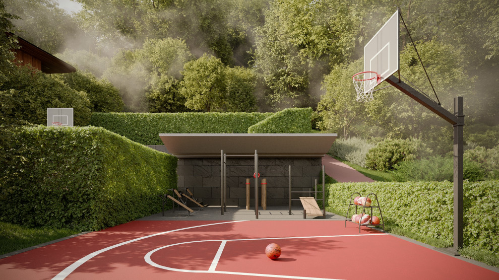 Зона отдыха проект