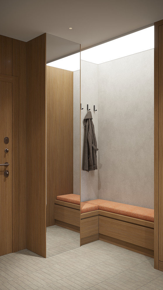 Необычная квартира для молодой семьи